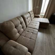 Продаётся угловой диван со большим спальным местом, в Санкт-Петербурге