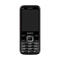 Телефон мобильный MAXVI X800 Black Red, в г.Тирасполь