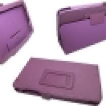 Чехол для планшета Acer Iconia Tab B1-720 кожа фиолетовый, в Москве