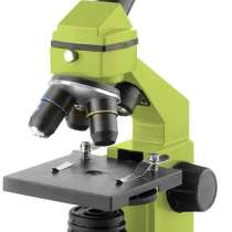 Микроскоп Levenhuk RAINBOW 2L PLUS LIME школьный, в г.Тирасполь