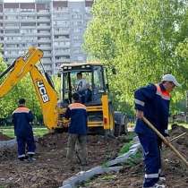 Подсобные работы, благоустройство, демонтаж, в Москве