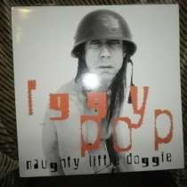 Iggy Pop "Naughty Little Doggy" 1996 UK Virgin LP mint винил, в Москве