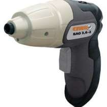 Отвертка аккумуляторная Спец БАО-3,6-2, в г.Тирасполь