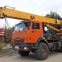 Продам автокран 25 тн-22м, вездеход КАМАЗ,2009г/в, в Сургуте