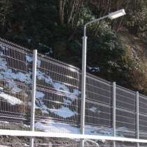3D забор, панель 1730-2500-3мм без полимерногопокрытия, цинк, в Краснодаре