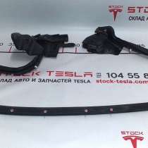 З/ч Тесла. Уплотнитель двери передней левой Tesla model S, m, в Москве