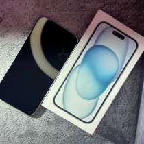 Iphone 15 АКб 97% память 128, в Советской Гавани
