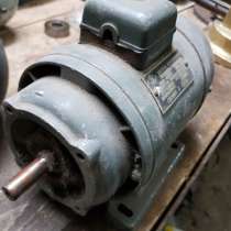 Электродвигатель трёхфазный 0.18/0.25/0.37/0.75 кВт, в Москве