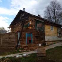 Разбор старых домов, в Волоколамске