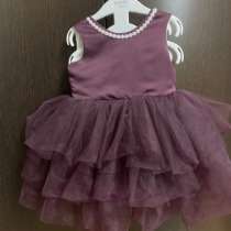 Платье праздничное для девочки на 2-3 года, в Люберцы