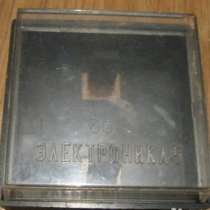 Коробка от часов Электроника 5 СССР, в Сыктывкаре