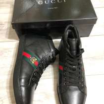 Gucci зимние ботинки оригинал, в Москве