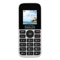 Телефон мобильный ALCATEL One Touch 1016D PURE WHITE, в г.Тирасполь