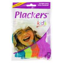 Флоссер Plackers Kids, 28 шт., в Москве