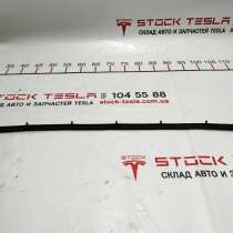 З/ч Тесла. Уплотнитель капота передний резиновый Tesla model, в Москве