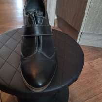 Туфли из натуральной кожи, в Копейске