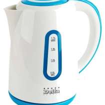 Чайник электрический Delta DL-1080 бело-голубой 1.7л, в г.Тирасполь