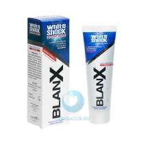 Blanx White Shock blue formula зубная паста 75 мл, BlanX, в Москве