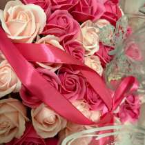 Цветы мыльные розы, в Казани