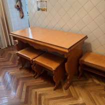 Стол со стульями, в Махачкале