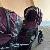 Коляска для двойни-паровозик, в Санкт-Петербурге