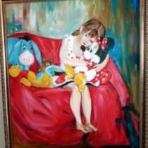 картина маслом детский портрет, в Санкт-Петербурге