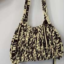 Сумочка из трикотажной нити, в Москве