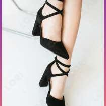 Туфли женские, 37 размер, черные, идеальное состояние,850, в Грязовце