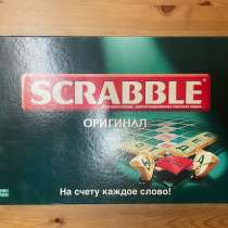 Настольная игра Scrabble от Mattel, в Москве