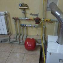 Монтаж системы отопления (теплоснабжения), в Пушкино