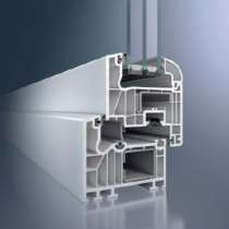 Окна Schuco монтажная глубина 82 мм, в Краснодаре