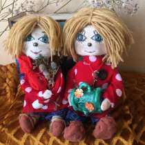 Кукла Домовенок Кузя. Текстильная кукла ручной работы, в Набережных Челнах