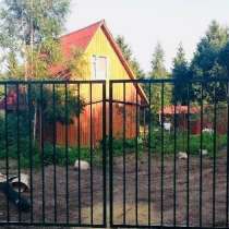 Садовые металлические ворота и калитки, в Боровске