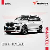 Kit corporal para BMW X7 G07 "Renegade" 2018-2020, в г.Вила-Велья