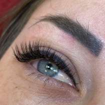 Наращивание ресничек метро Звёздная, в Санкт-Петербурге