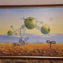 Продаётся картина "Время", в г.Луганск