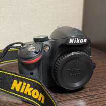 Зеркальная камера Nikon D3200 с чехлом, в Реутове