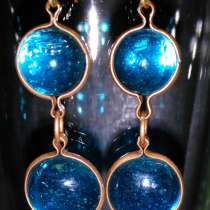 Серьги винтажные 80е, в Санкт-Петербурге