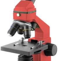 Микроскоп Levenhuk RAINBOW 2L PLUS ORANGE школьный, в г.Тирасполь