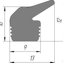 Уплотнитель вакуумного упаковщика Henkelman 8x11, в Одинцово