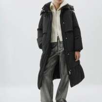 Пуховик длинный sela, в Екатеринбурге