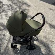 Cybex balios s lux 2в1 moss green 2025, в Москве