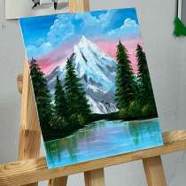 Картина с акрилом, в Грозном