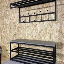 Прихожая лофт, в Пушкино