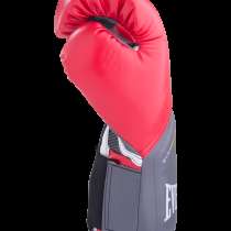 Перчатки боксерские Pro Style Elite 2112E, 12oz, к/з, красные, в Сочи