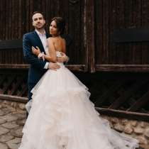 Шикарное свадебное платье, в Санкт-Петербурге