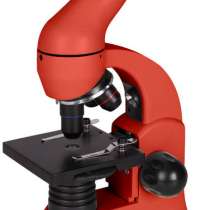 Микроскоп Levenhuk RAINBOW 50L ORANGE школьный, в г.Тирасполь