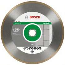 Круг алмазный Bosch Standard for ceramic 180 Х 25.4 корона (сплошной), в Санкт-Петербурге