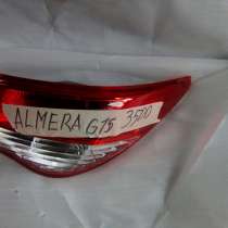 Фонарь правый Nissan, в Москве