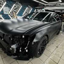 Оклейка автомобиля, в Москве